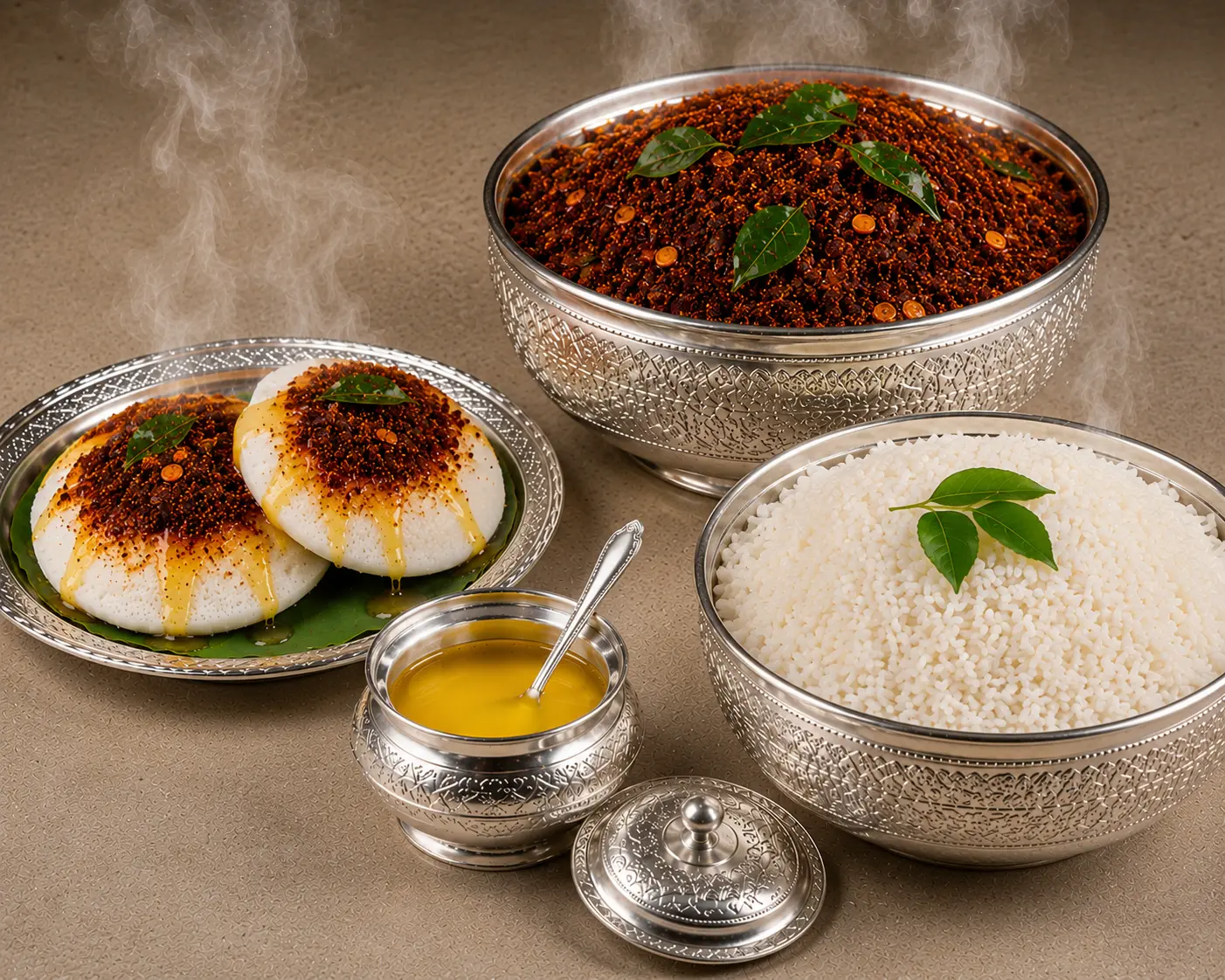 Nallakaram Black Chilli Powder