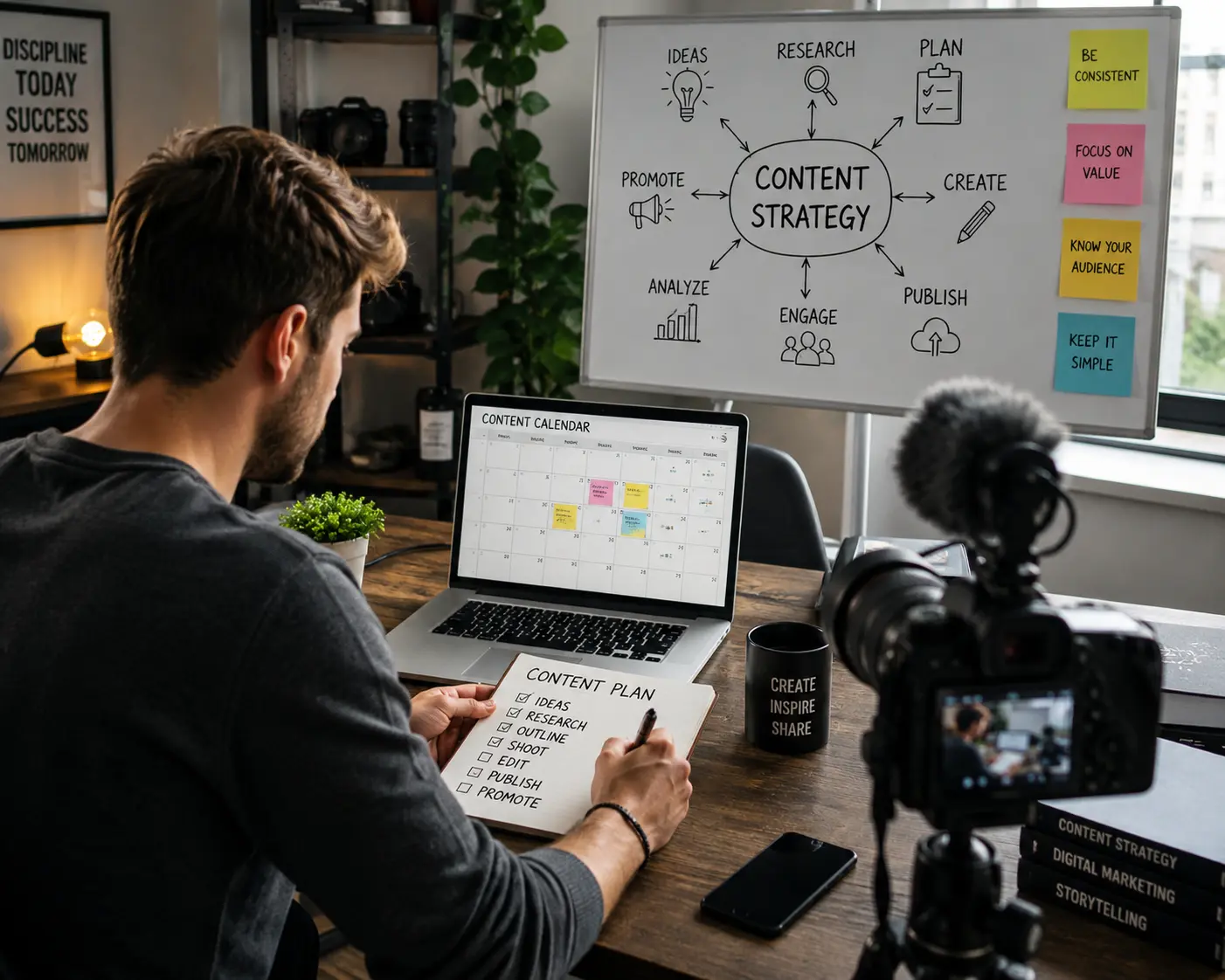 Content Creation