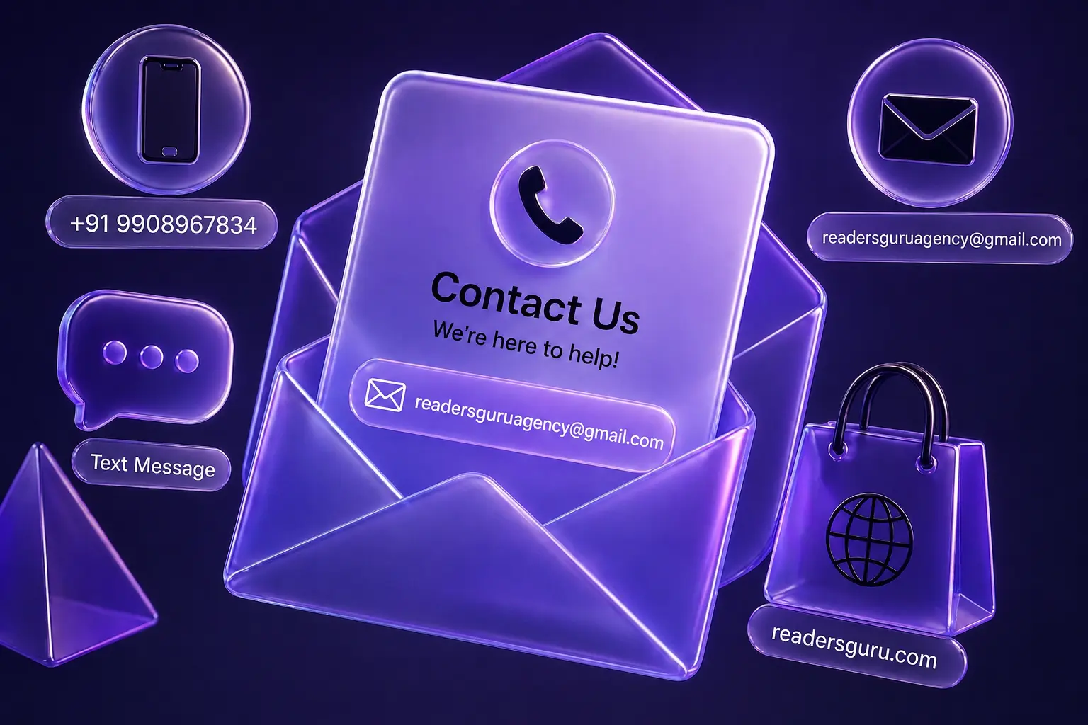 Readers Guru Contact